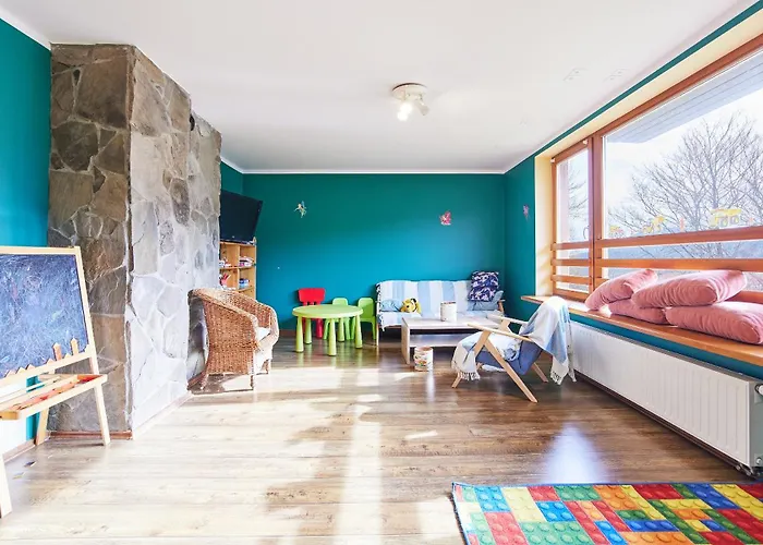 فندق مبيت وإفطار Family Relax Widoki 3*